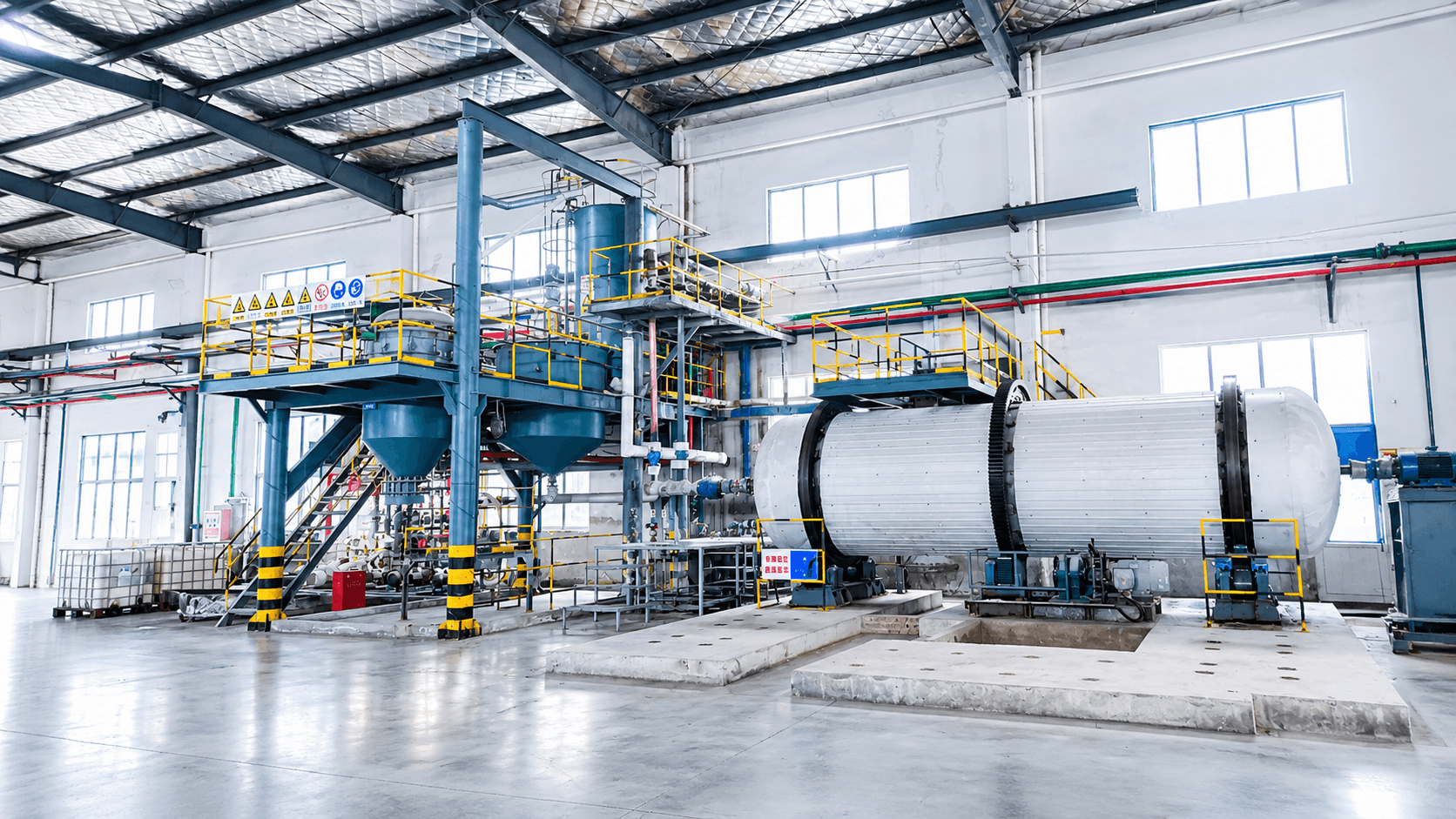 Sodium metasilicate production equipment