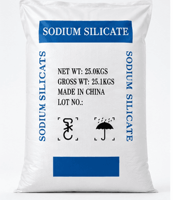 Blue sodium metasilicate export packaging bag