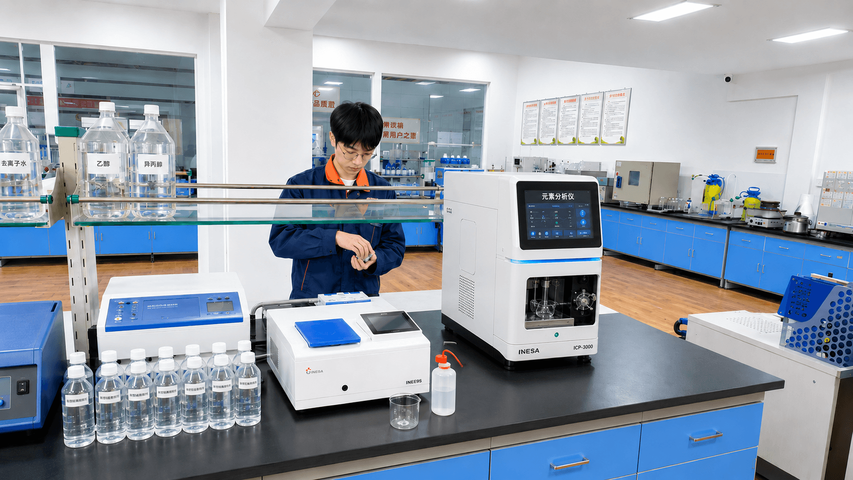 Quality review for sodium metasilicate pentahydrate specifications