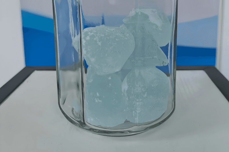 Sodium metasilicate crystal form
