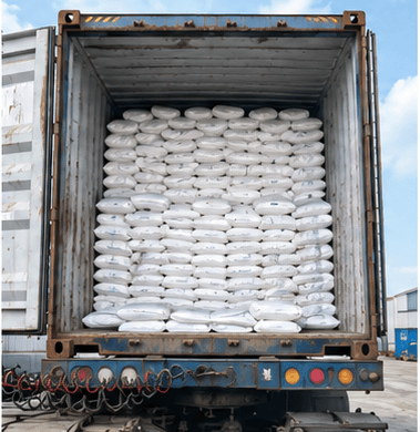 Small-bag sodium metasilicate loading for wholesale distribution