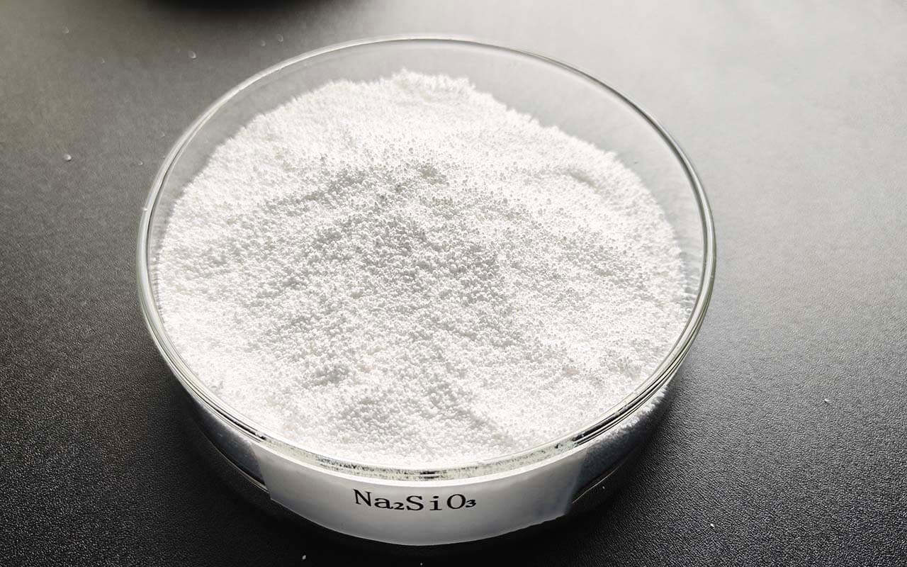 Anhydrous sodium metasilicate granule (Na₂SiO₃)