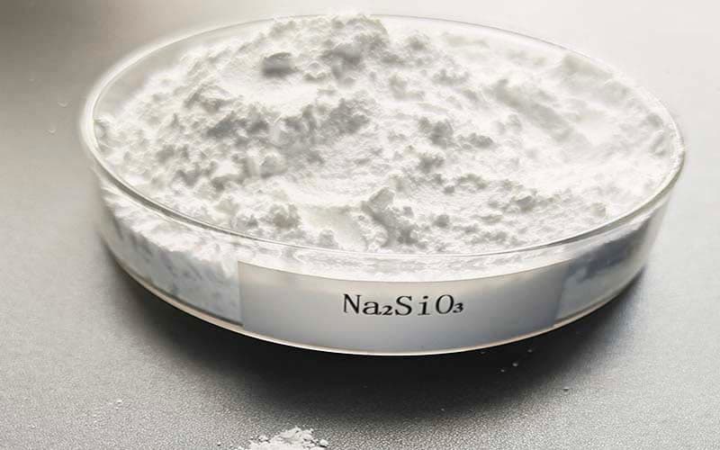 Anhydrous sodium metasilicate powder (Na₂SiO₃)